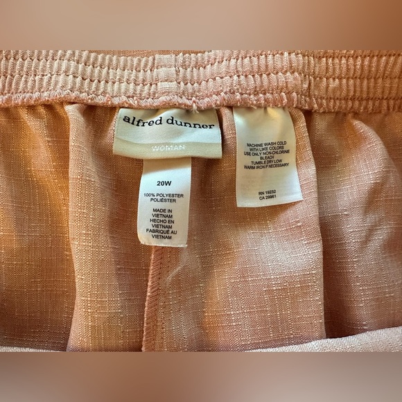Alfred Dunner Pull On Slacks NWT - Picture 10 of 10